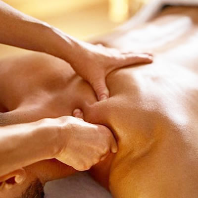 Deep tissue massage
